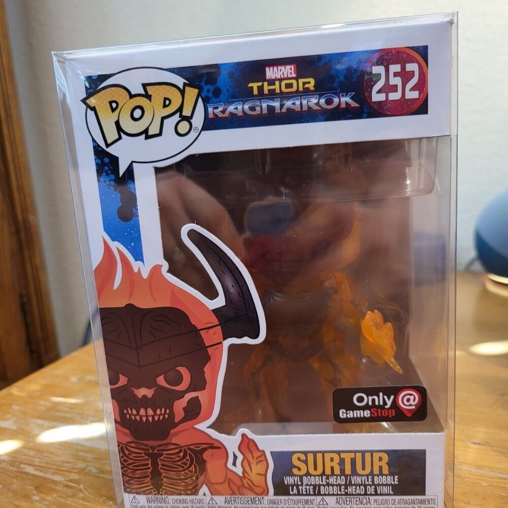 Thor Ragnarok Surtur GameStop Exclusive Funko Pop